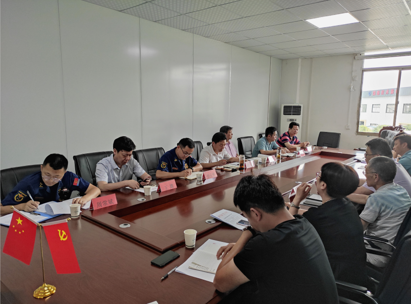 聯防聯動排隱患，群策群力保安全(圖1)