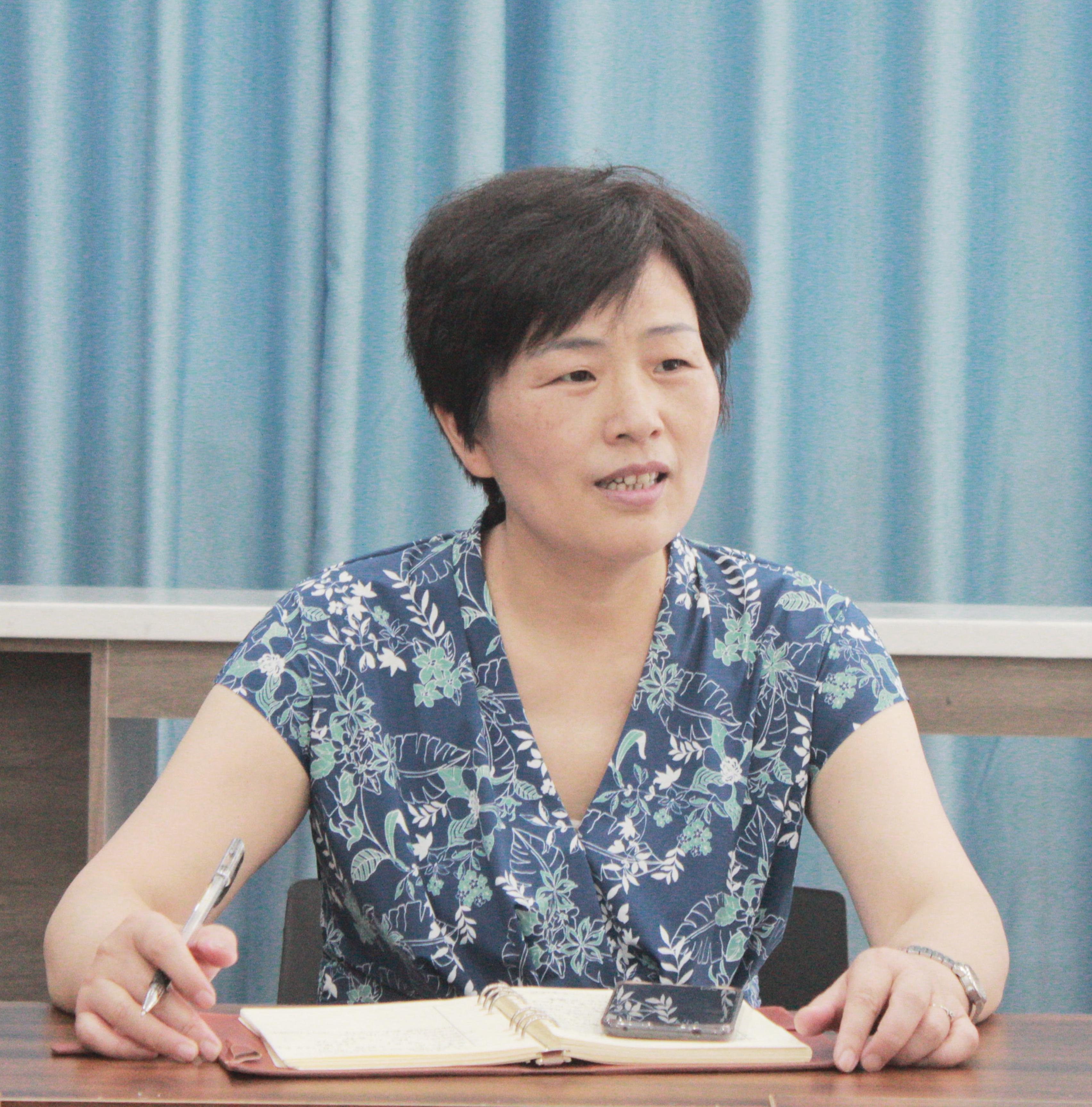 市人社局局長毛秀君蒞臨振寧技工學校指導工作(圖3)