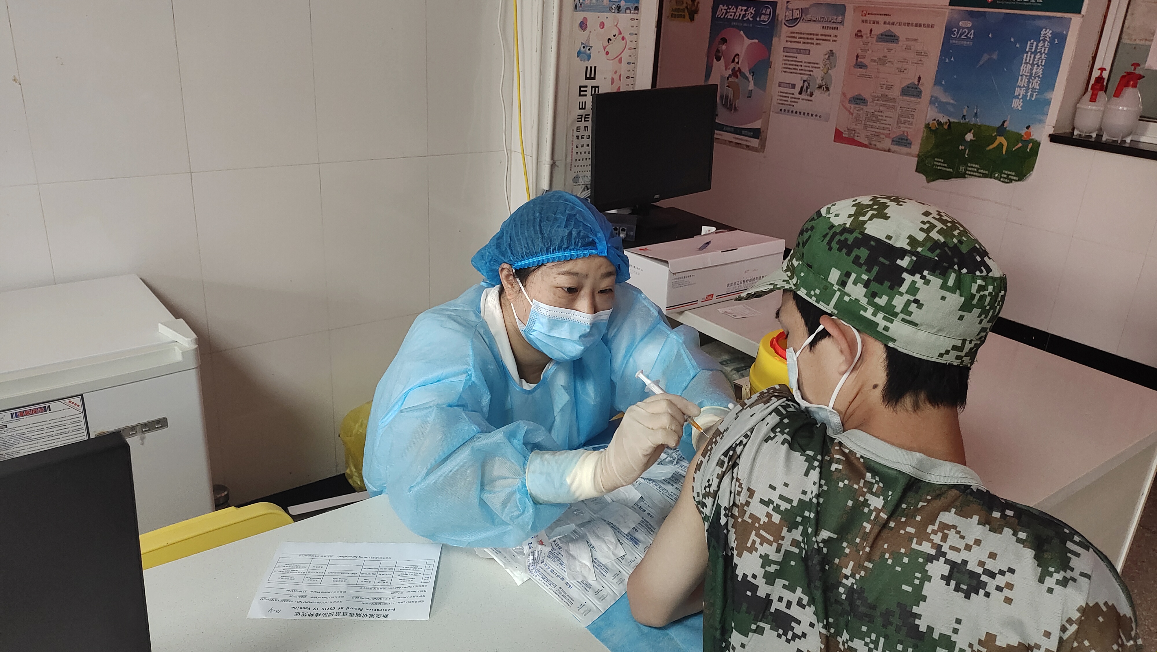 投身疫情防控，我們正在行動(圖3)