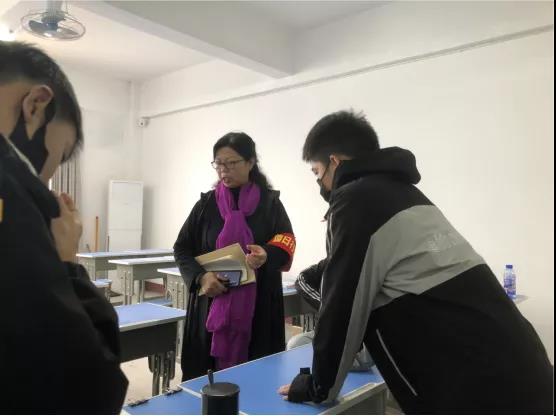 深入檢查促提升丨我校政教處開展校園教學、衛生大檢查(圖1)
