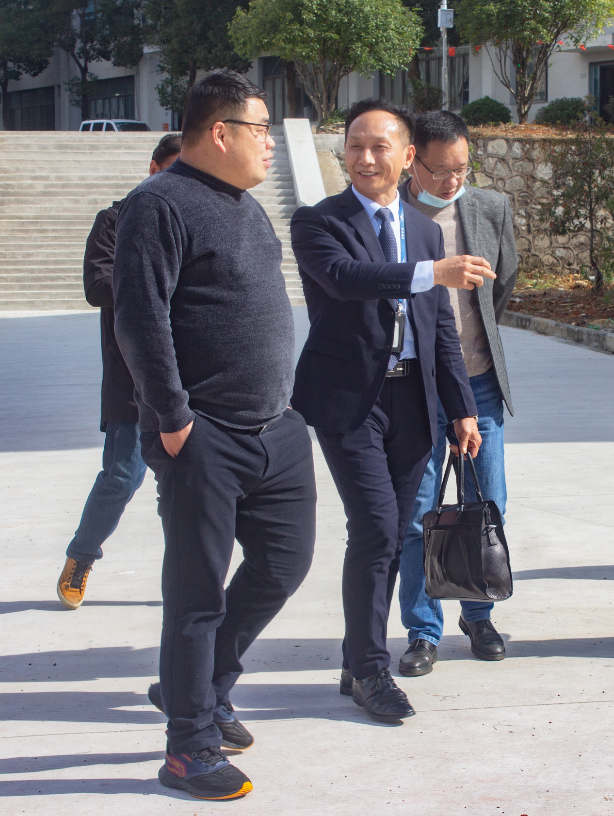 加快職教發(fā)展，深化產(chǎn)教融合——校委會主任彭凱會見南京機場集團一行，共同探討航空產(chǎn)教融合(圖4)