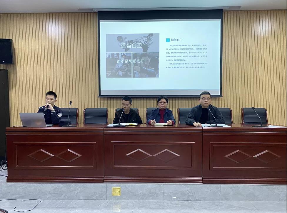 警校聯動筑屏障，齊抓共管創平安(圖1)