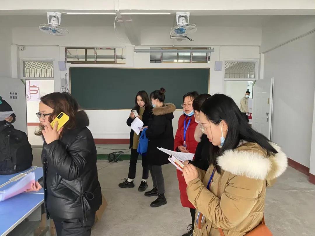 2021年湖北省技能等級認定考試在我校順利舉行(圖8)