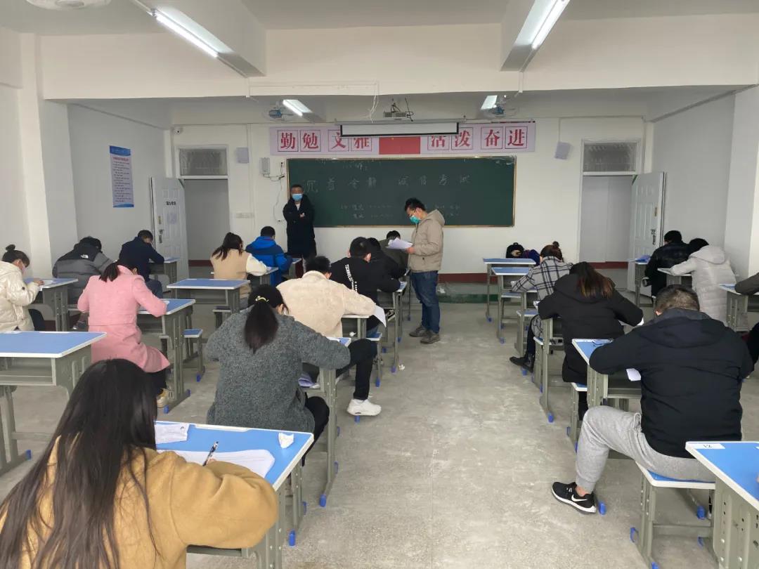 2021年湖北省技能等級認定考試在我校順利舉行(圖10)