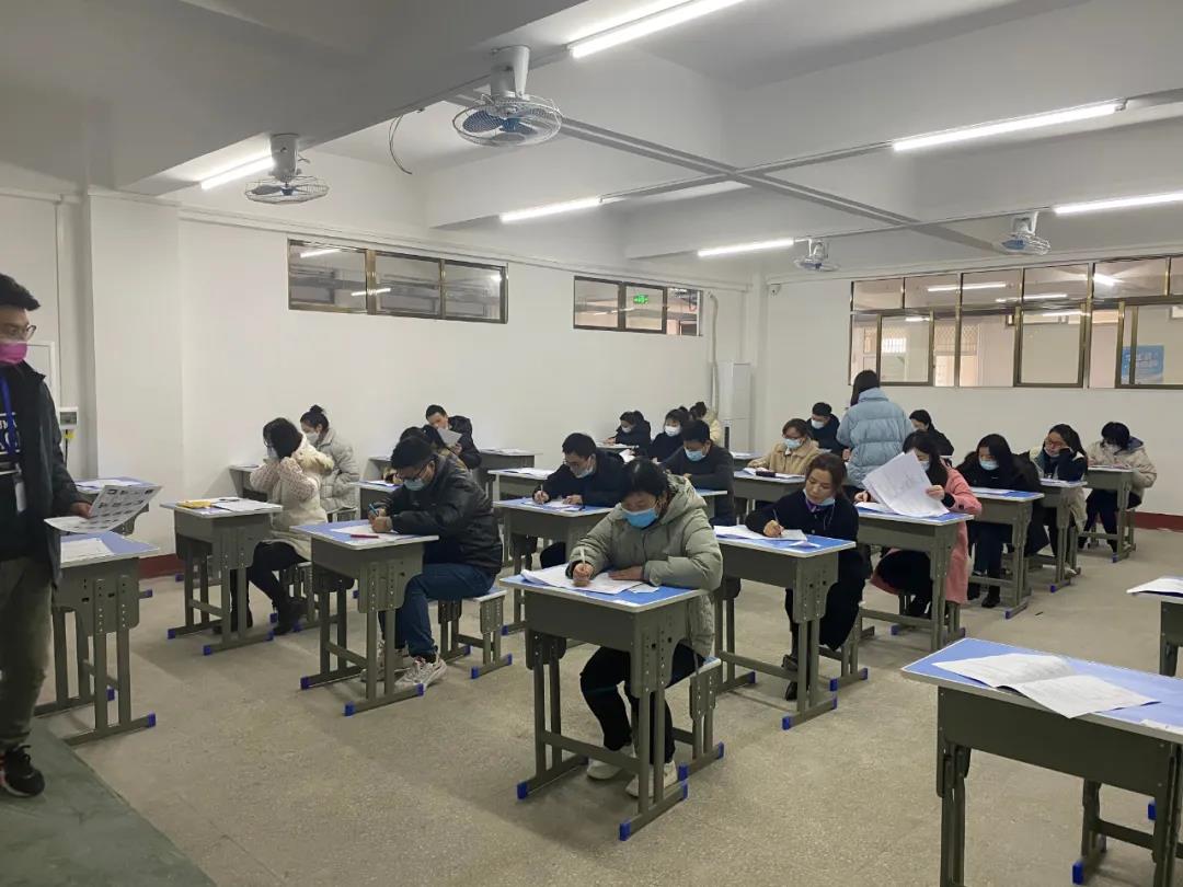 2021年湖北省技能等級認定考試在我校順利舉行(圖9)