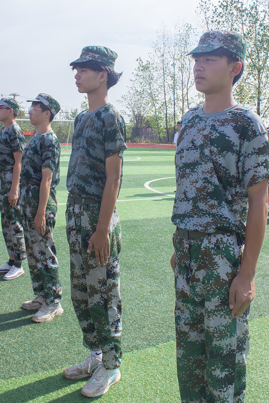 結訓千帆競 振寧秋點兵 | 振寧技工學校舉行軍訓閉幕式(圖5)