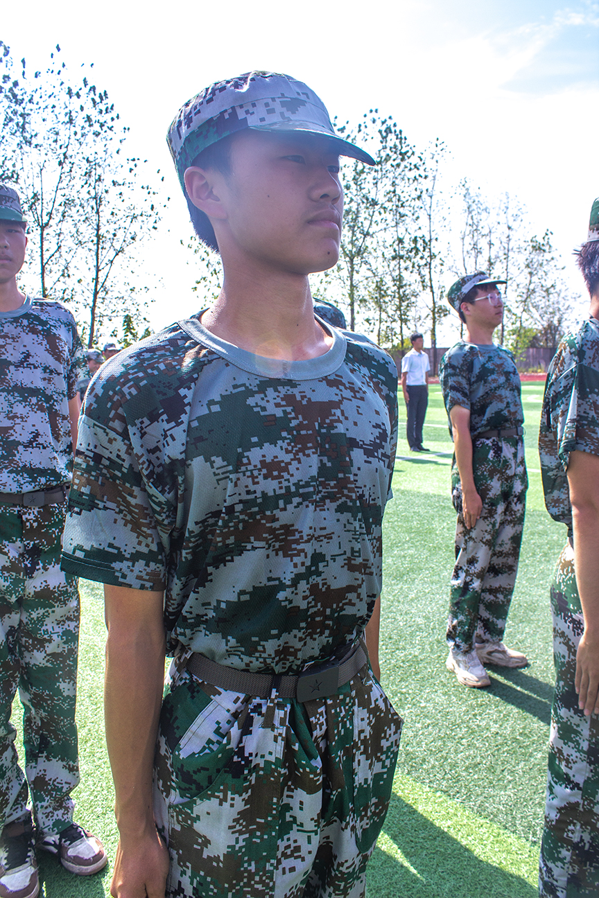 結訓千帆競 振寧秋點兵 | 振寧技工學校舉行軍訓閉幕式(圖6)