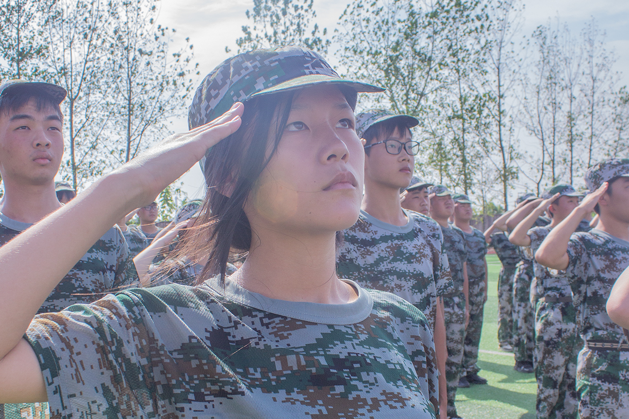 結訓千帆競 振寧秋點兵 | 振寧技工學校舉行軍訓閉幕式(圖9)