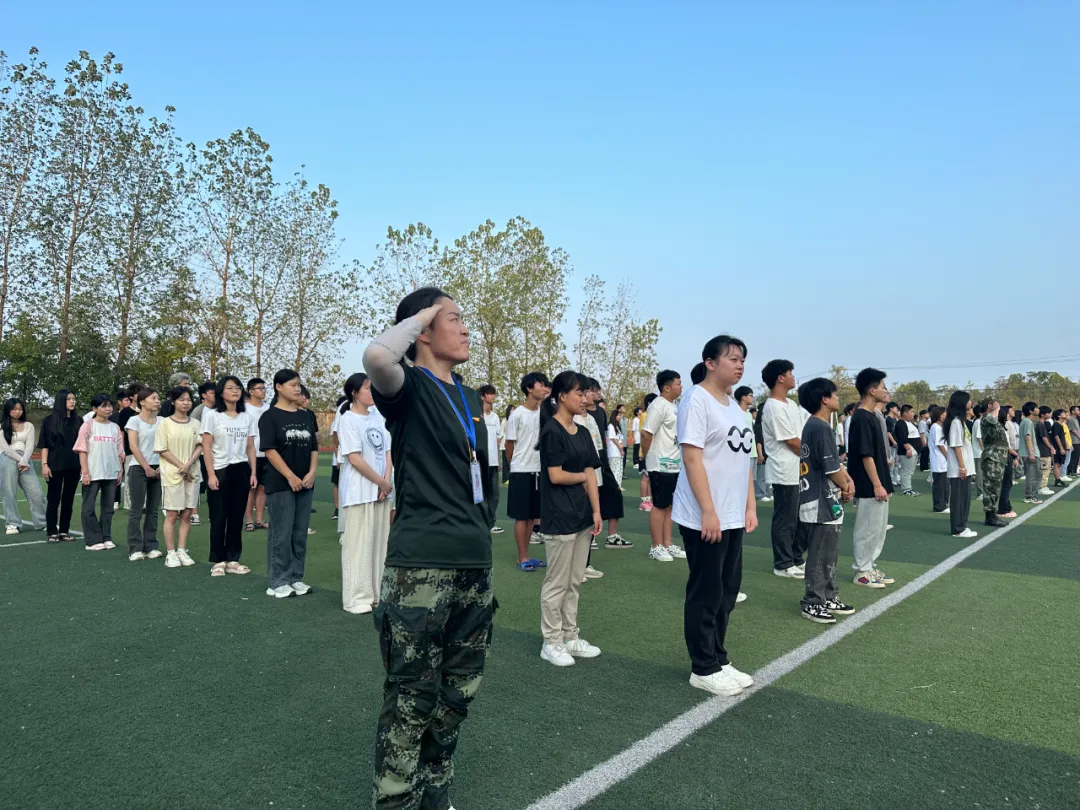 常務副校長吳金橋同志第一次升國旗儀式上的主旨講話(圖6)