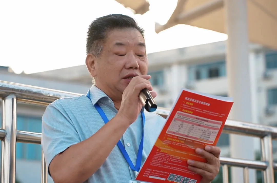 常務副校長吳金橋同志第一次升國旗儀式上的主旨講話(圖9)
